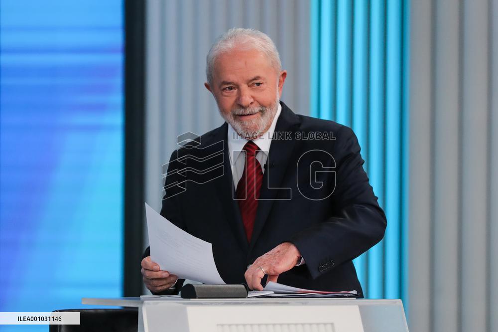 BRAZIL-RIO DE JANEIRO-PRESIDENTIAL ELECTION-TV DEBATE