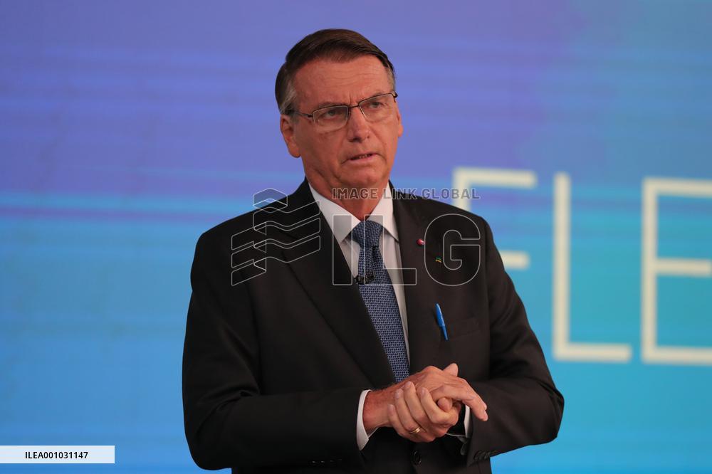 BRAZIL-RIO DE JANEIRO-PRESIDENTIAL ELECTION-TV DEBATE