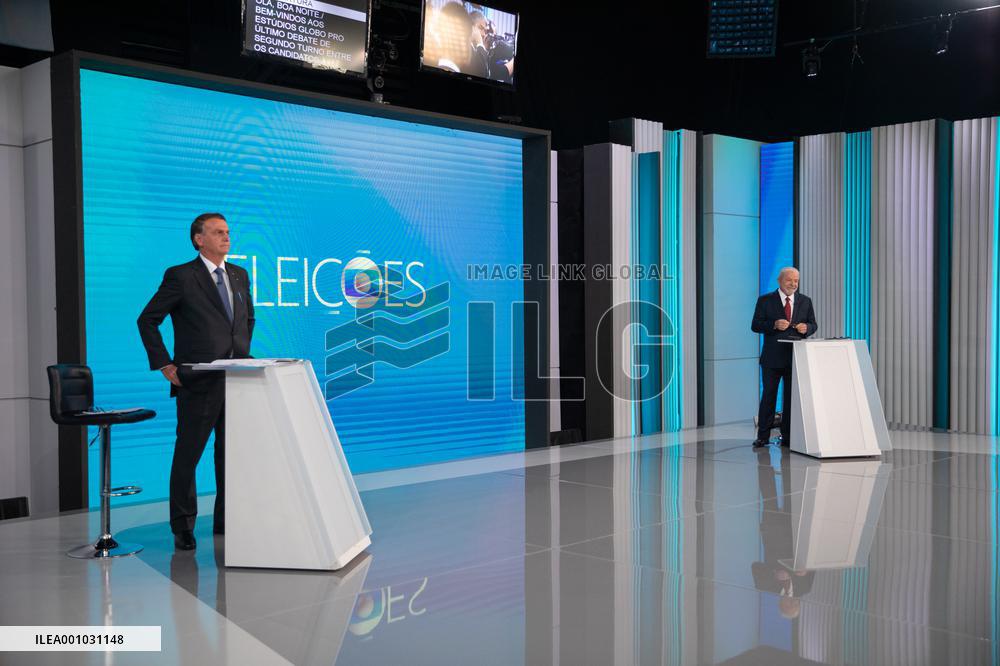 BRAZIL-RIO DE JANEIRO-PRESIDENTIAL ELECTION-TV DEBATE