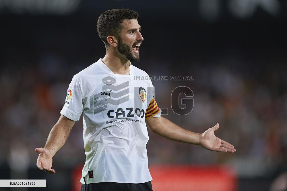 (SP)SPAIN-VALENCIA-FOOTBALL-SPANISH LEAGUE-FC BARCELONA VS VALENCIA CF