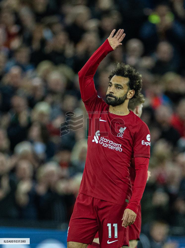 (SP)BRITAIN-LIVERPOOL-FOOTBALL-PREMIER LEAGUE-LIVERPOOL VS LEEDS UNITED