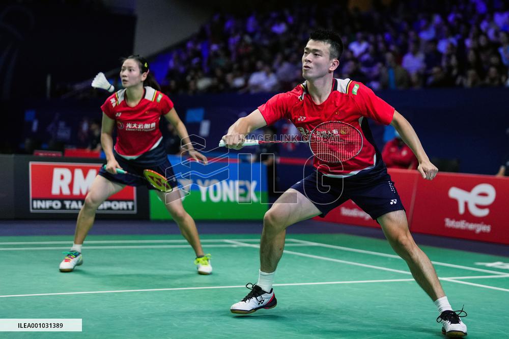 (SP)FRANCE-PARIS-BADMINTON-FRENCH OPEN-MIXED DOUBLES