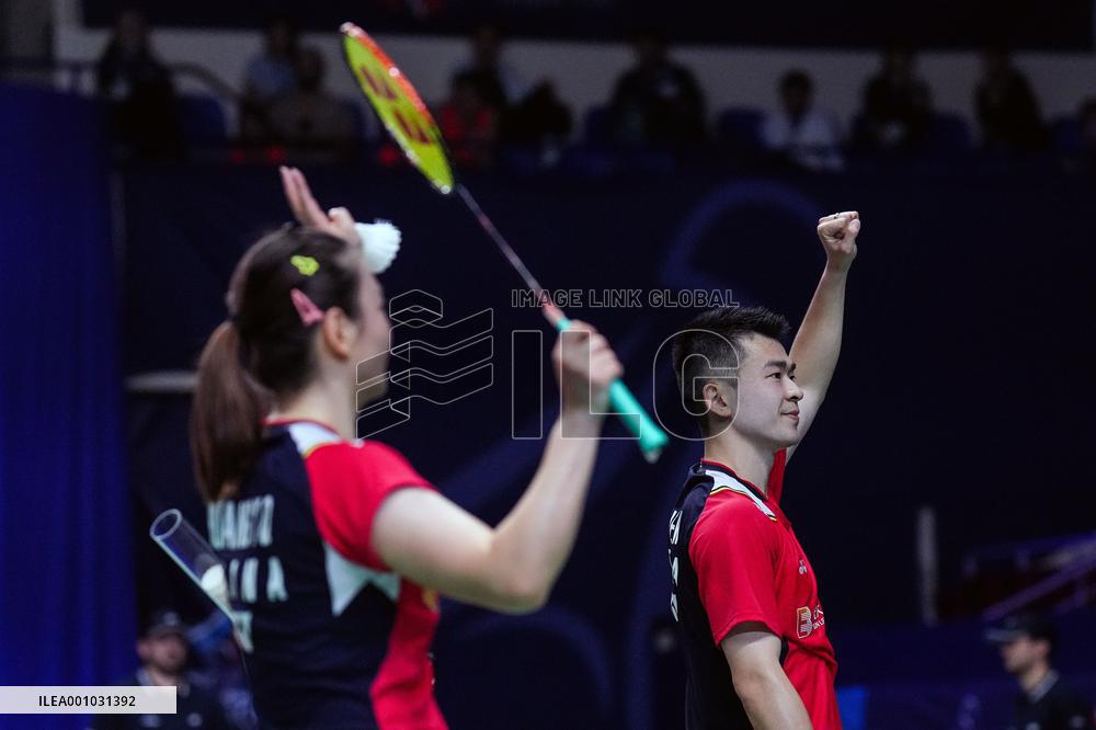 (SP)FRANCE-PARIS-BADMINTON-FRENCH OPEN-MIXED DOUBLES
