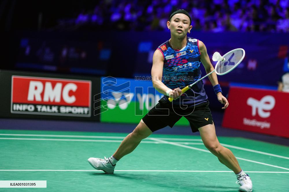 (SP)FRANCE-PARIS-BADMINTON-FRENCH OPEN-WOMEN'S SINGLES