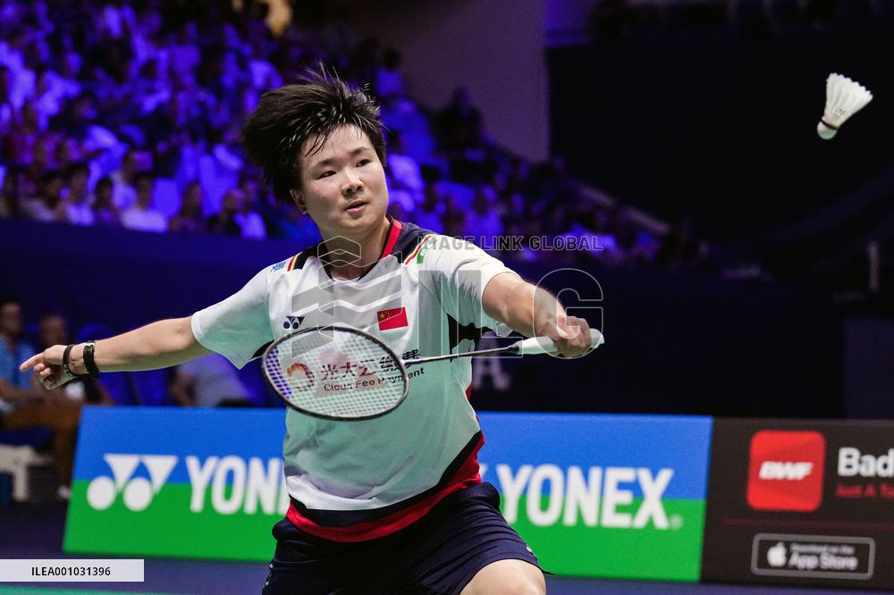 (SP)FRANCE-PARIS-BADMINTON-FRENCH OPEN-WOMEN'S SINGLES