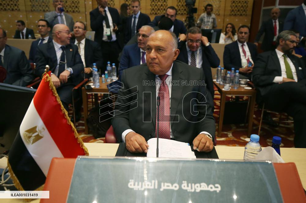 ALGERIA-ALGIERS-ARAB LEAGUE-FM-PREPARATORY MEETING