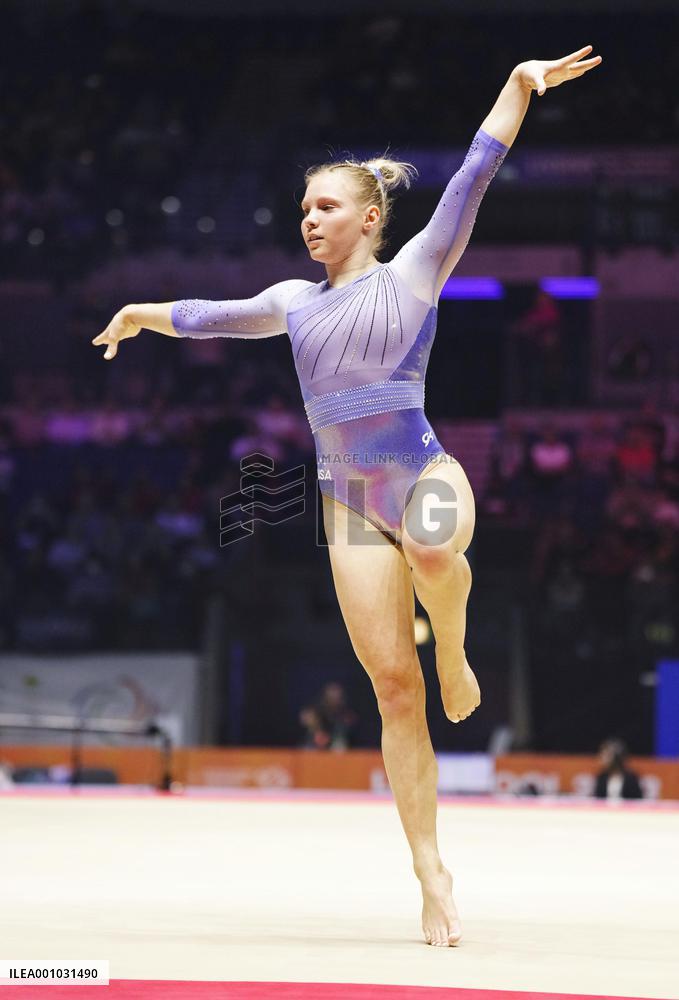 Artistic Gymnastics: world championships