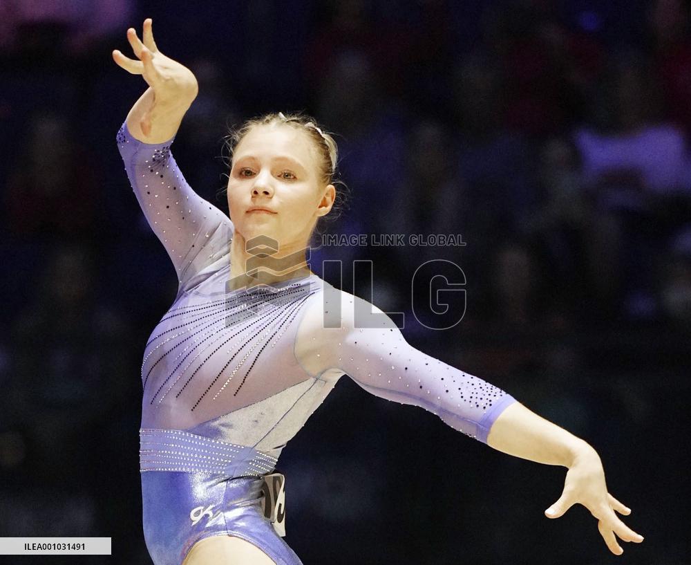 Artistic Gymnastics: world championships