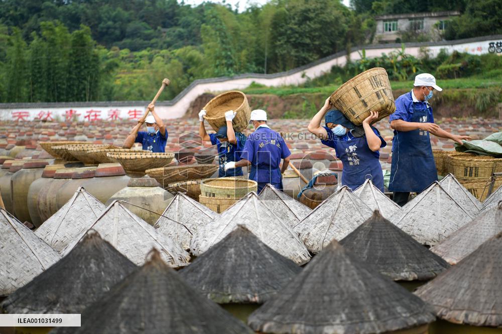 CHINA-GUIZHOU-CHISHUI-VINEGAR MAKING (CN)
