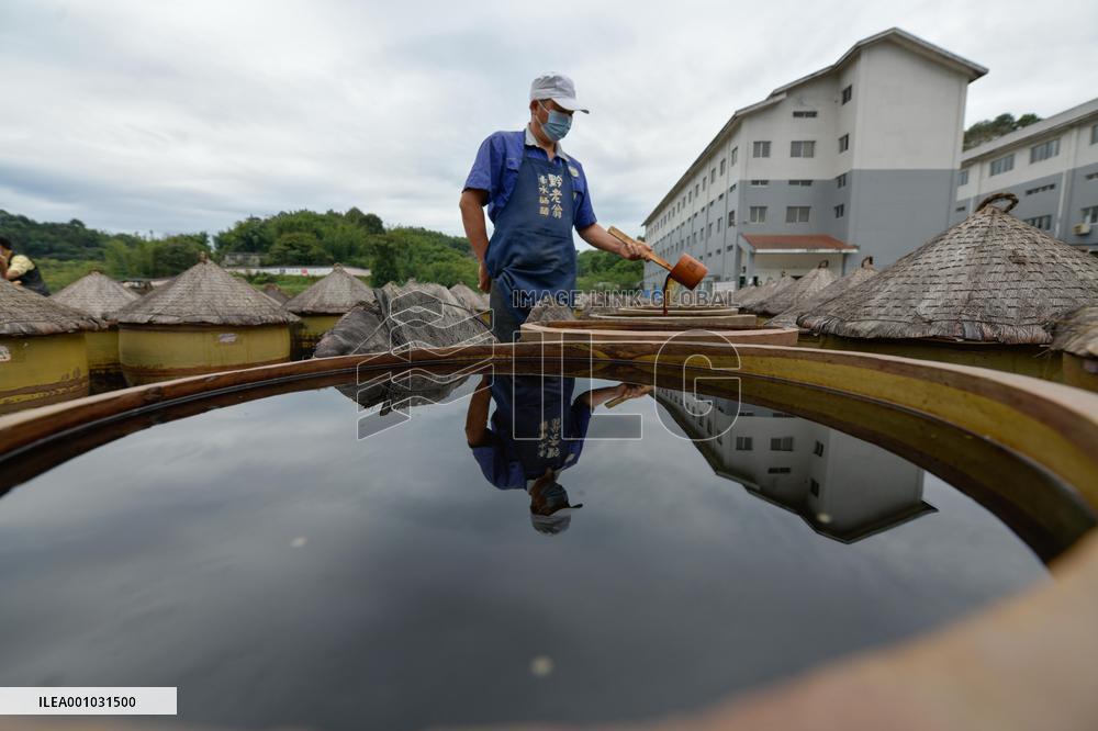 CHINA-GUIZHOU-CHISHUI-VINEGAR MAKING (CN)