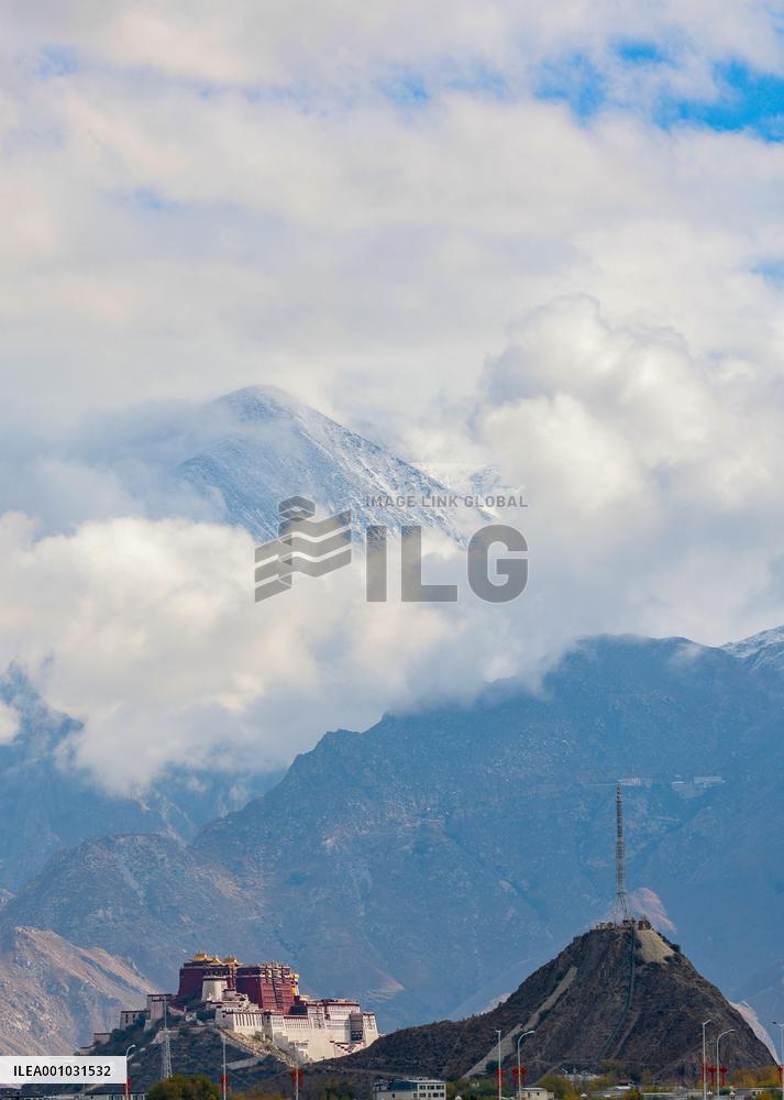 CHINA-TIBET-POTALA PALACE-SCENERY (CN)