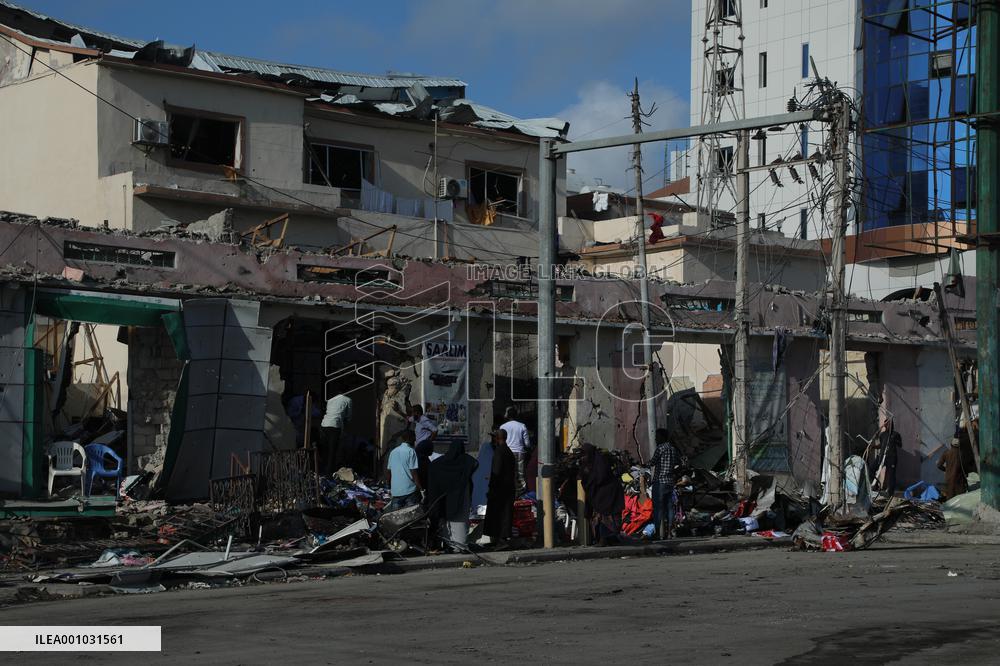 SOMALIA-MOGADISHU-BLAST