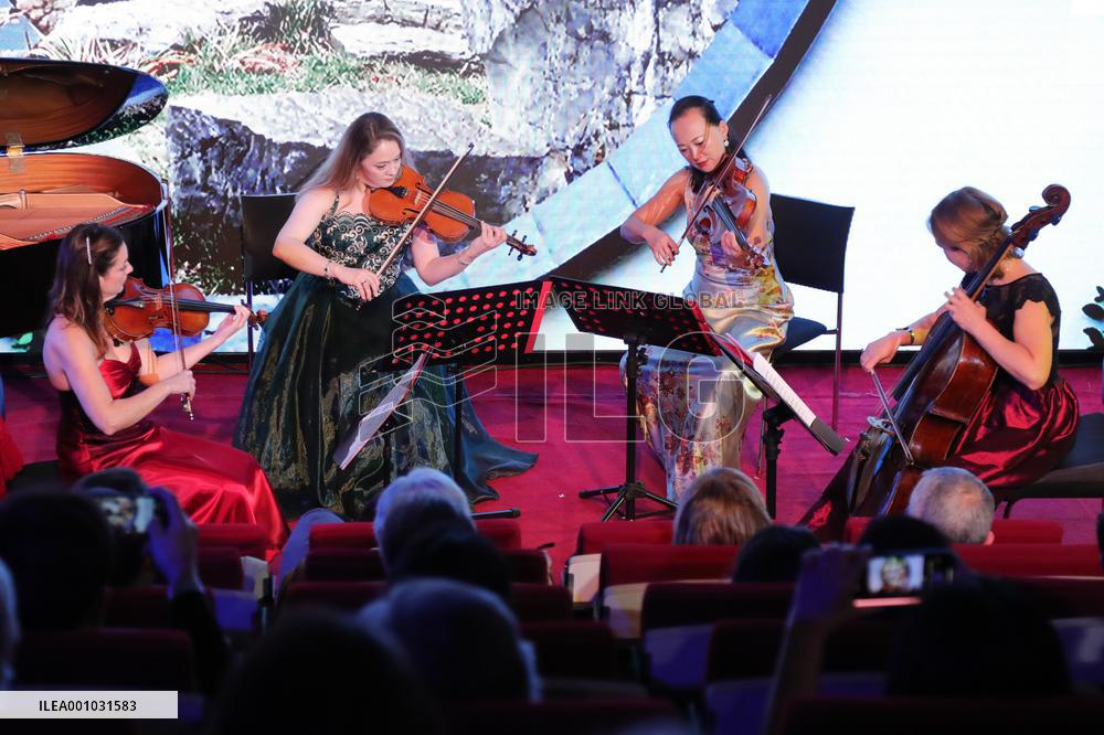 BELGIUM-BRUSSELS-CHINA-CONCERT