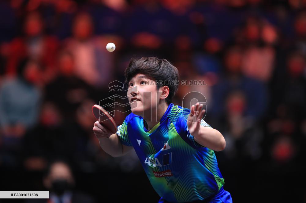 #(SP)CHINA-HENAN-XINXIANG-WTT-CUP FINALS-MEN'S SINGLES-FINALS (CN)