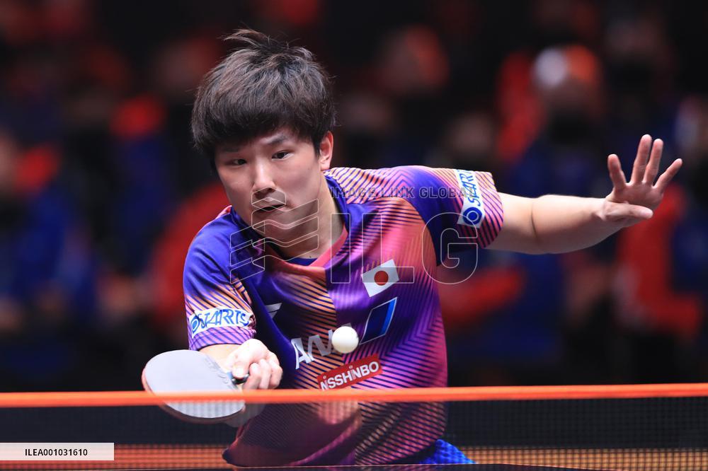 #(SP)CHINA-HENAN-XINXIANG-WTT-CUP FINALS-MEN'S SINGLES-FINALS (CN)