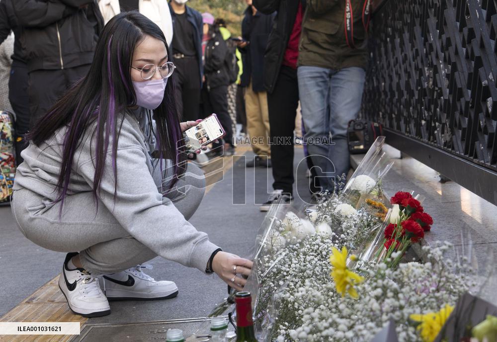 SOUTH KOREA-SEOUL-STAMPEDE-MOURNING