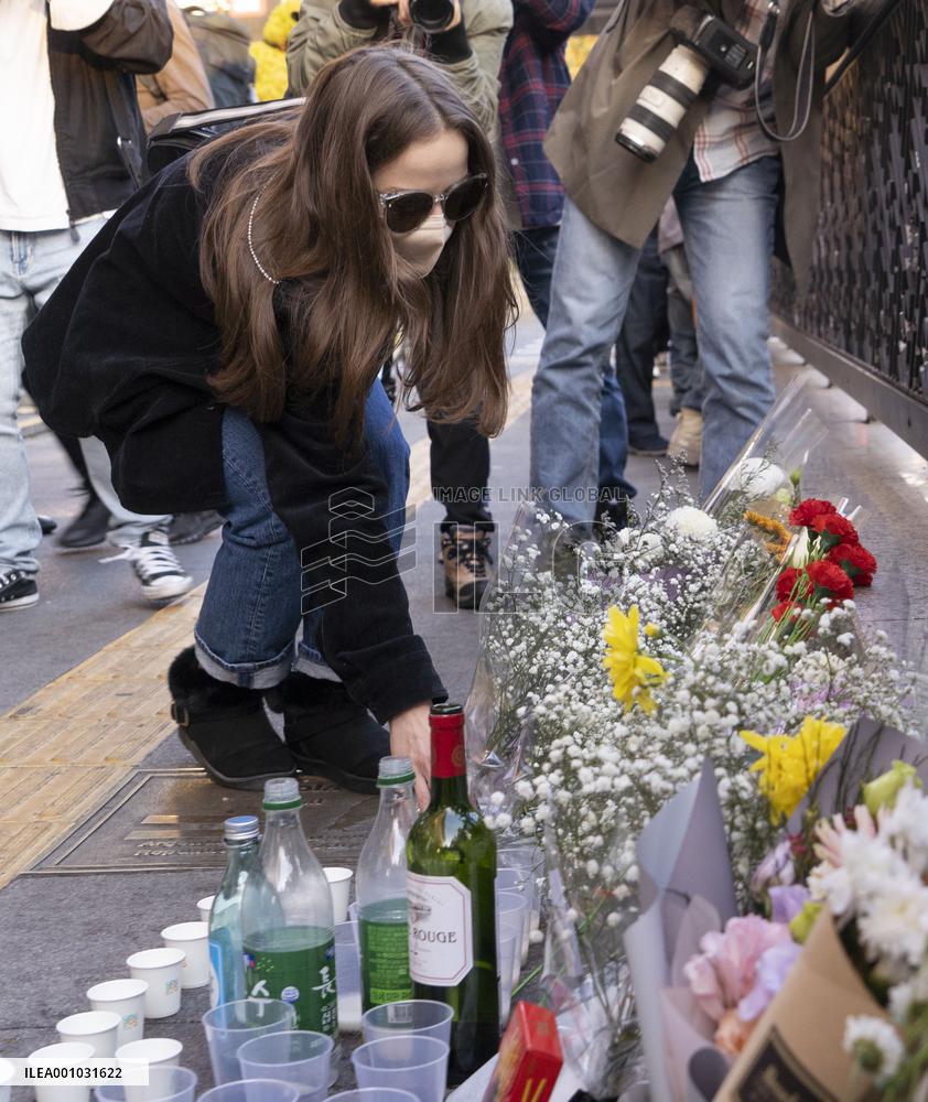 SOUTH KOREA-SEOUL-STAMPEDE-MOURNING