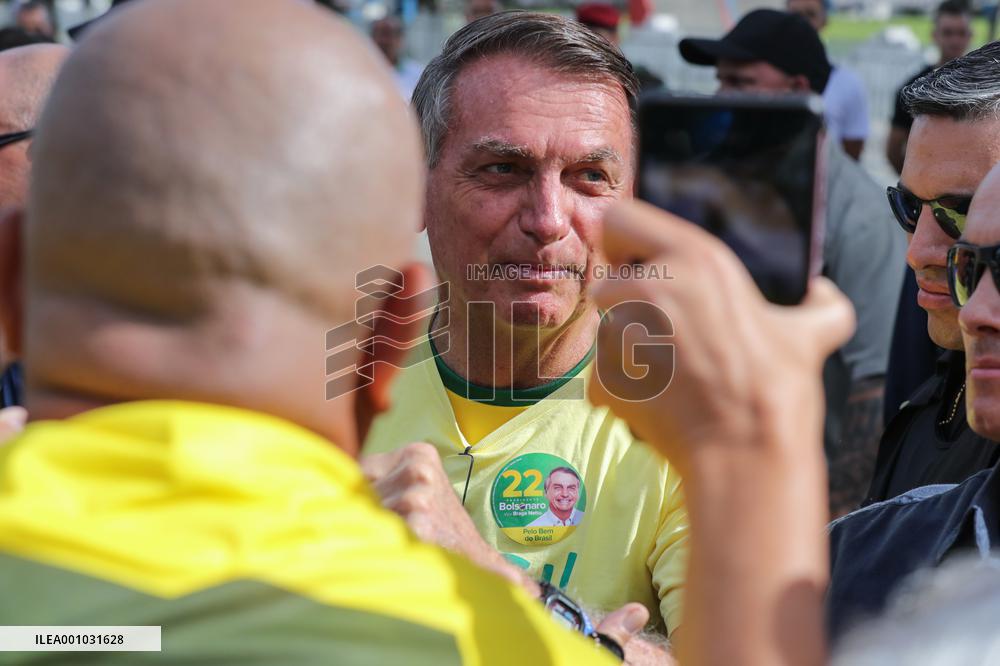 BRAZIL-RIO DE JANEIRO-PRESIDENTIAL ELECTION