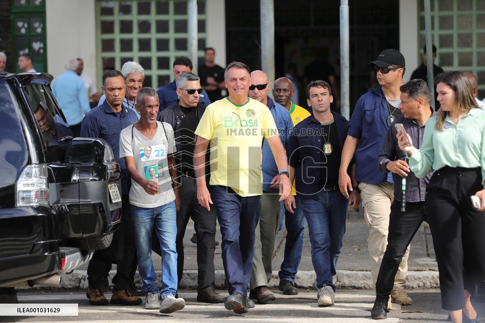 BRAZIL-RIO DE JANEIRO-PRESIDENTIAL ELECTION