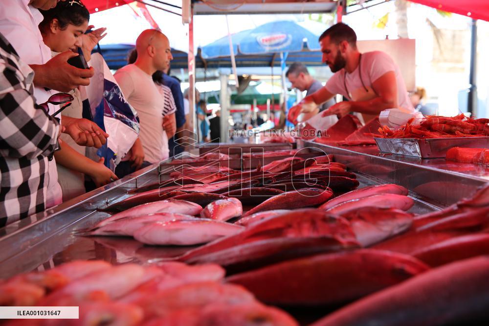 MALTA-MARSAXLOKK-FISH MARKET