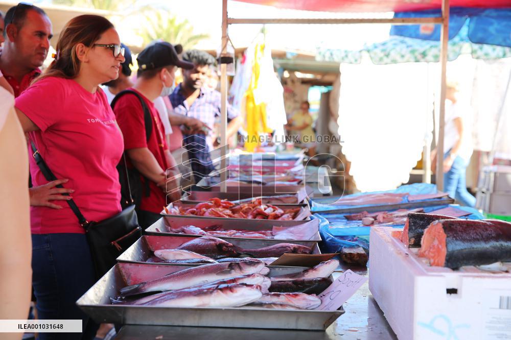 MALTA-MARSAXLOKK-FISH MARKET