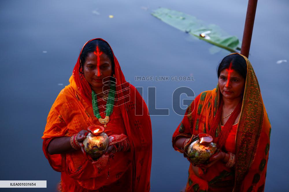 Chhath Festival in Nepal