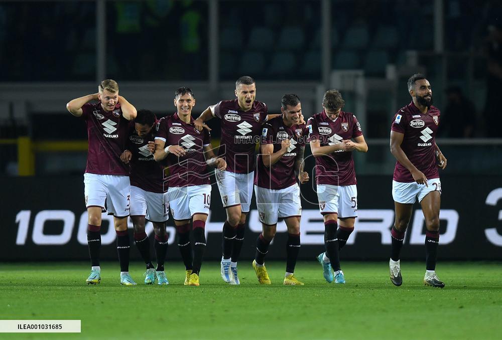 (SP)ITALY-TURIN-FOOTBALL-SERIE A-AC MILAN VS TORINO