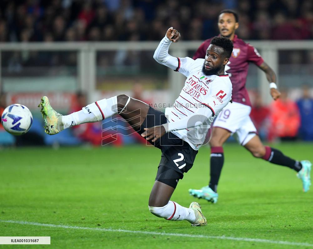 (SP)ITALY-TURIN-FOOTBALL-SERIE A-AC MILAN VS TORINO