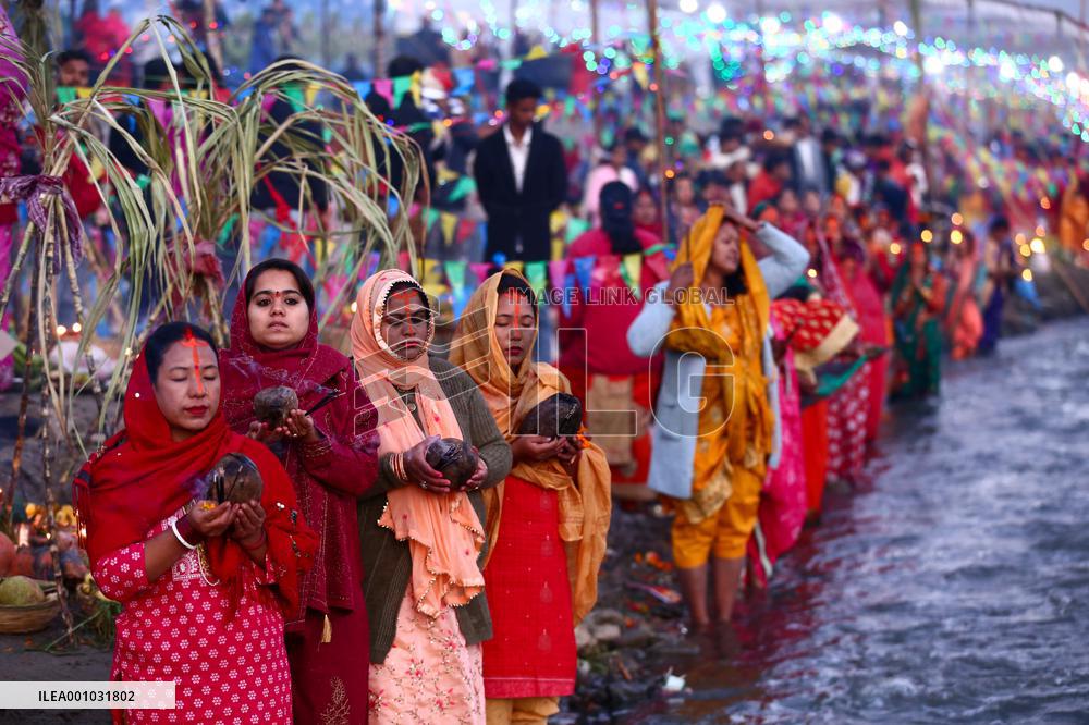 Hindu festival Chhath concludes in Nepal