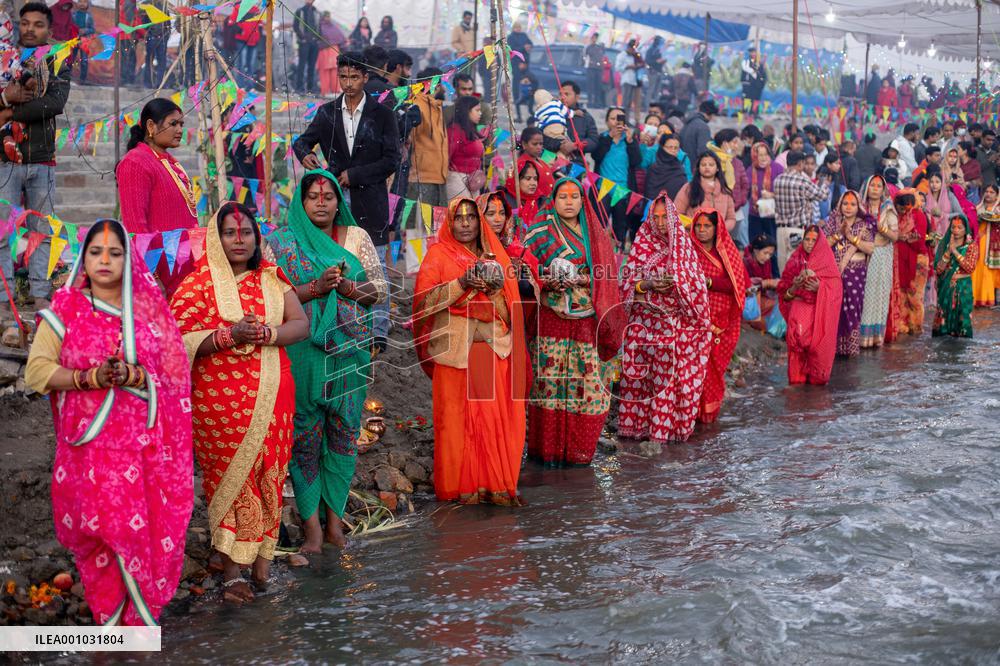 Hindu festival Chhath concludes in Nepal