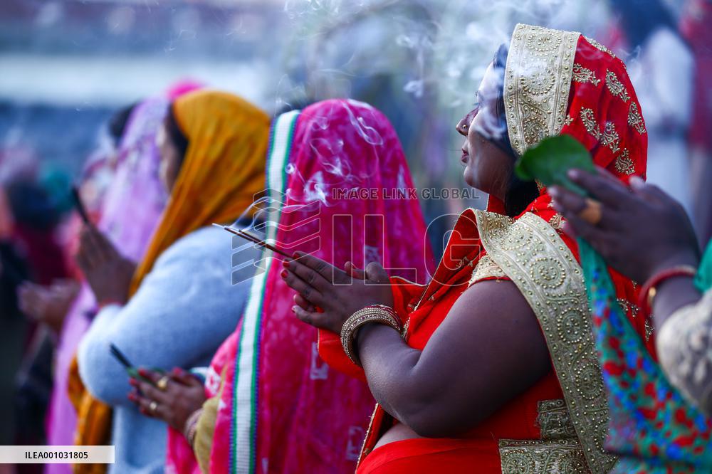 Hindu festival Chhath concludes in Nepal