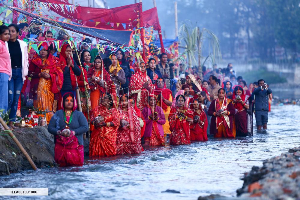 Hindu festival Chhath concludes in Nepal