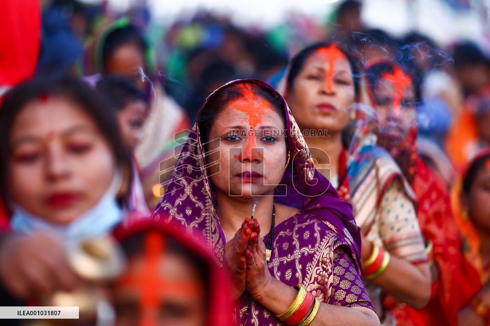Hindu festival Chhath concludes in Nepal