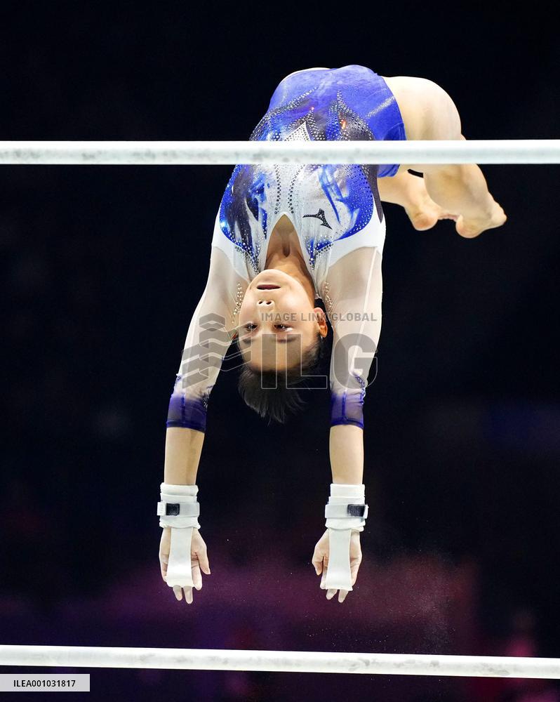 Artistic gymnastics: world championships