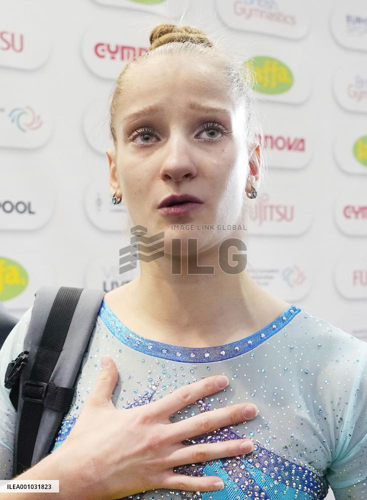 Artistic gymnastics: world championships