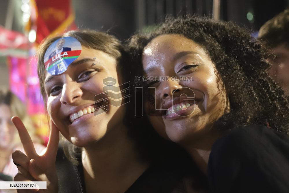 BRAZIL-PRESIDENTIAL ELECTION-RESULT-LULA