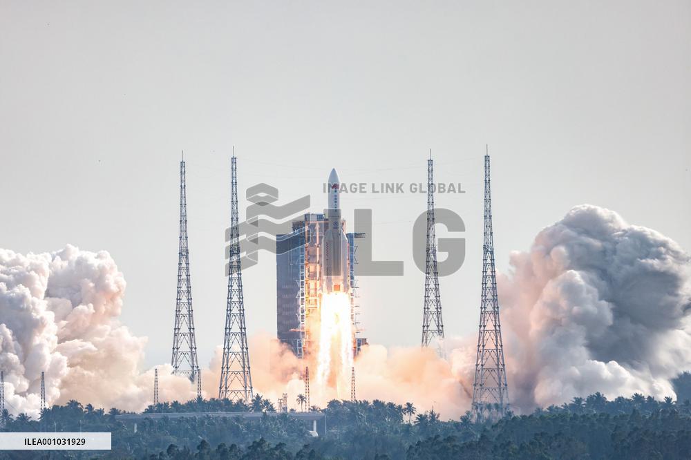 (EyesonSci) CHINA-HAINAN-SPACE STATION-LAB MODULE-LAUNCH (CN)
