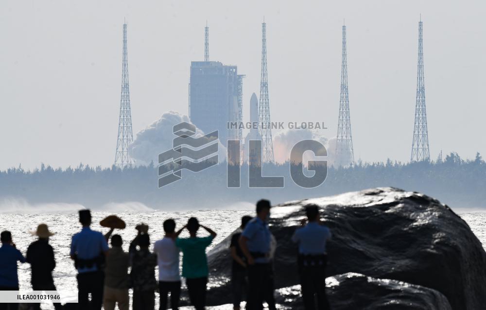 (EyesonSci) CHINA-HAINAN-SPACE STATION-LAB MODULE-LAUNCH (CN)
