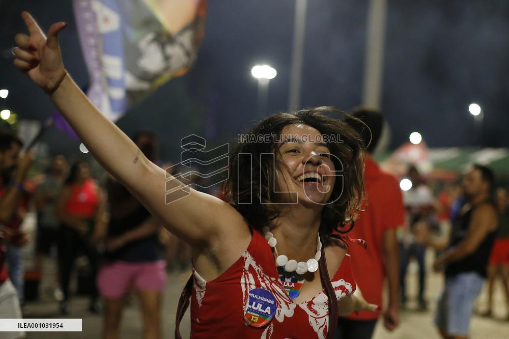 BRAZIL-PRESIDENTIAL ELECTION-RESULT-LULA