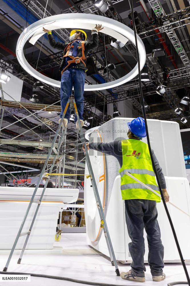 CHINA-SHANGHAI-CIIE-PREPARATION (CN)