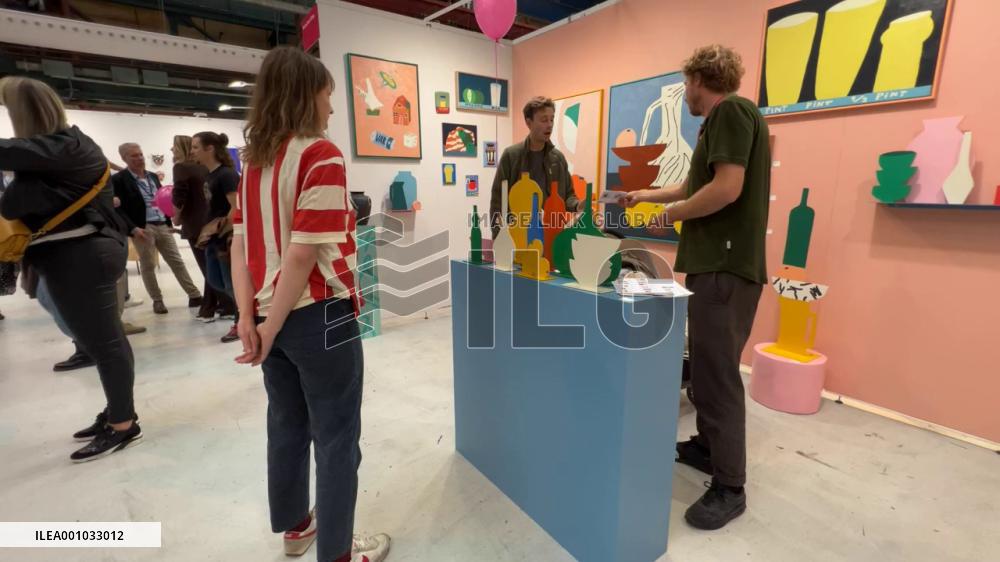 16th Affordable Art Fair concludes in Amsterdam