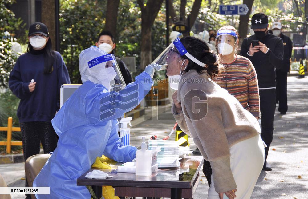 Lockdown in Shanghai