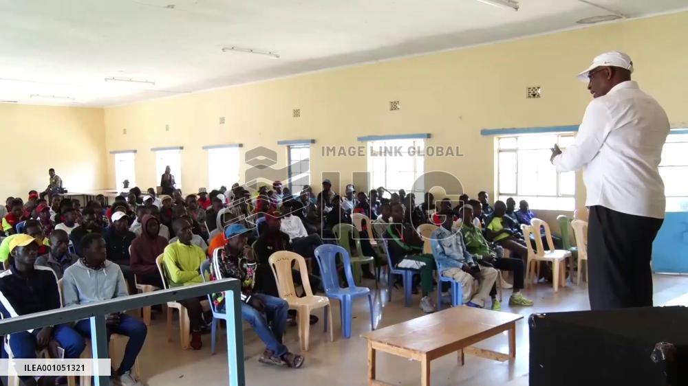 Kenya steps up fight against doping among athletes