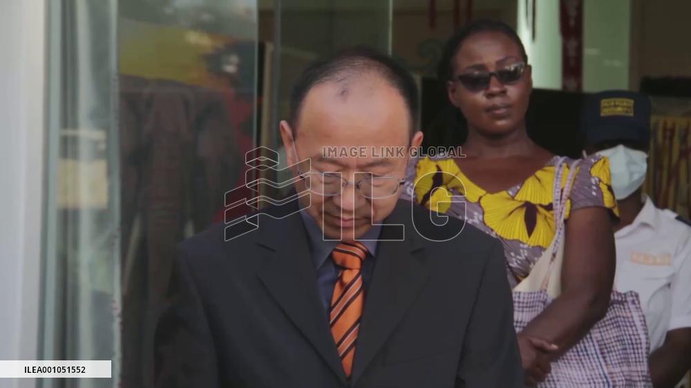 China Cultural Center in Tanzania hosts art exhibition to cement cultural relations