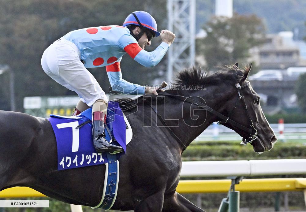 Horse racing: Equinox wins autumn Tenno-sho