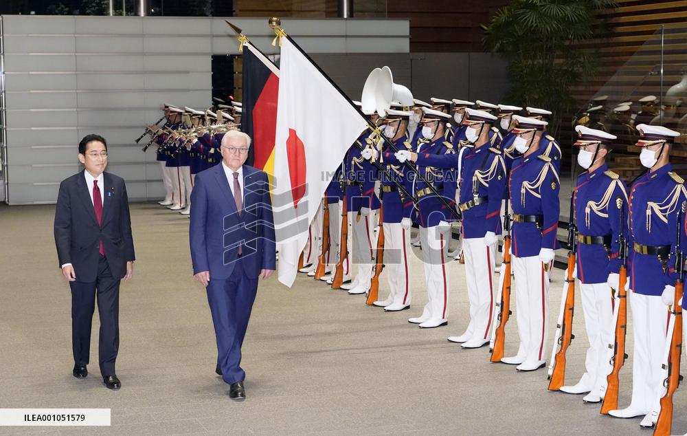 Japan-German talks