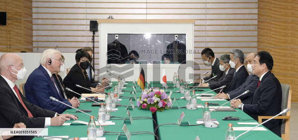 Japan-Germany talks