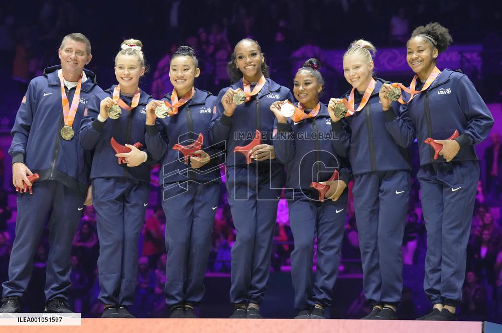 Artistic gymnastics: world championships