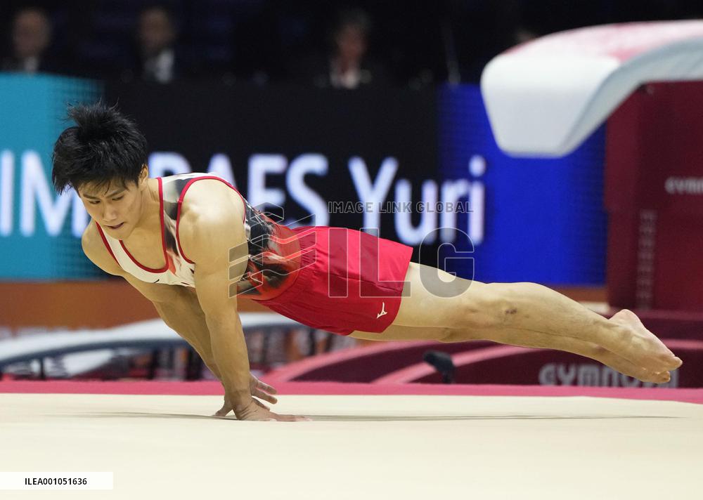 Artistic gymnastics: world championships