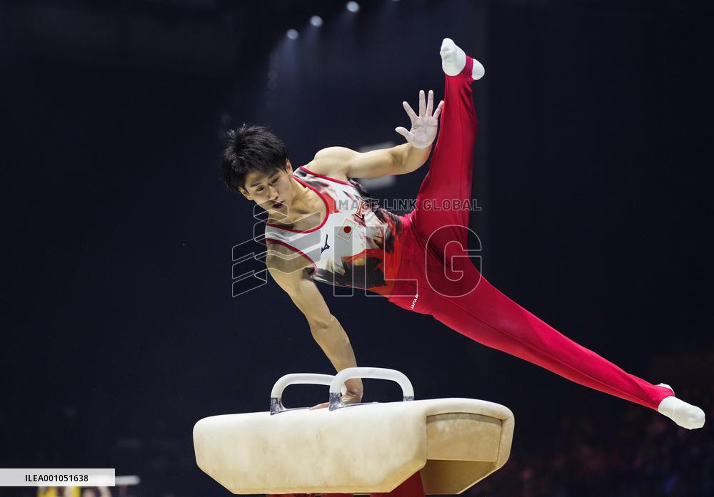 Artistic gymnastics: world championships